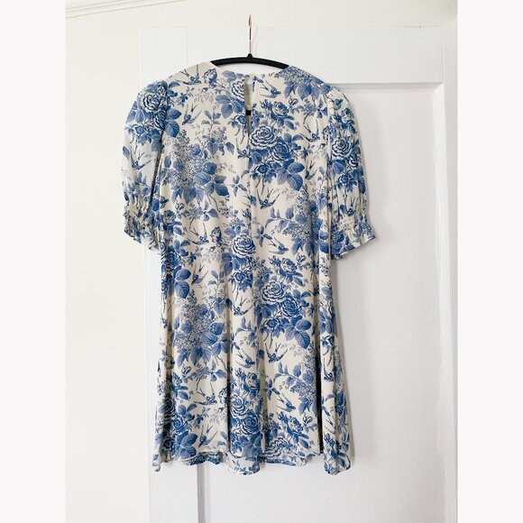 Reformation Conrad Floral-Print Minidress – Size 0 - Picture 5 of 6